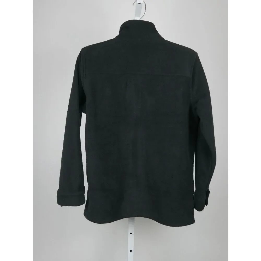 Hurley Kids Black Fleece Jacket Size L